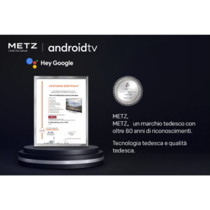 Metz TV LED 55" UHD 4K Smart TV Android 55MUC6100Z 8 492114 9