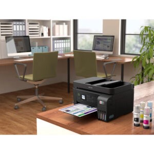 Epson Stampante Multifunzione Inkjet Wi-Fi Eco Tank ET-4800 C11CJ65402 3 492874 3