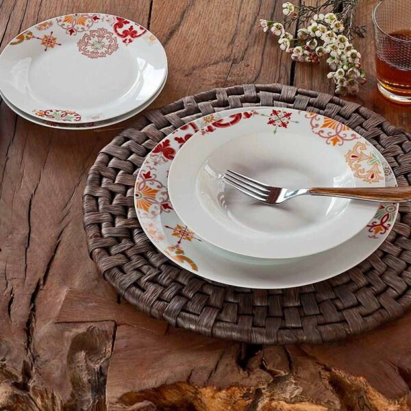 Tognana Porcellane Servizio Tavola 18 Pz Gilda ON070185752