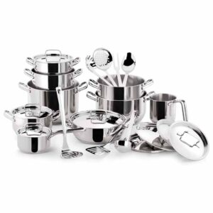 Lagostina Batteria Pentole Sfiziosa Set 24 Pezzi 010740600024