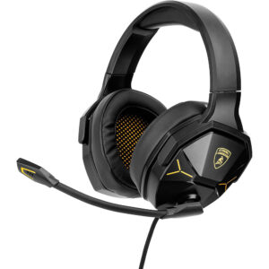 LAMBORGHINI Cuffie Gaming Nere con cavo LAGAAC09