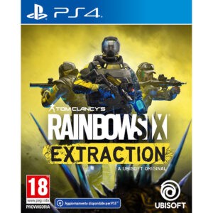 UBISOFT Gioco Tom Clancy‚Äôs Rainbow Six Extraction PlayStation 4