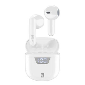 CELLULAR LINE Auricolari Seek BTSEEKTWSW Wireless/Bluetooth con Display