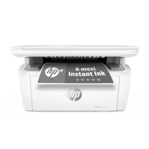 HP Stampante Multifunzione Laser Jet M140WE 7MD72E