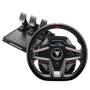 THRUSTMASTER Volante T248 con pedali compatibile con PS5, PS4 e PC 4160783