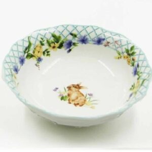 Insalatiera 23 Cm in Ceramica Linea Spring Easter Royal Family 0724707