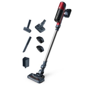 ROWENTA Scopa ricaricabile XPert 6.60 RH6877 Rossa