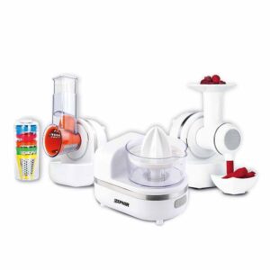 ZEPHIR Robot da cucina 3 in 1 ZHC448