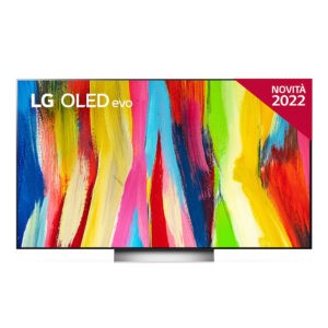 LG TV OLED 55" UHD 4K OLED55C26LD