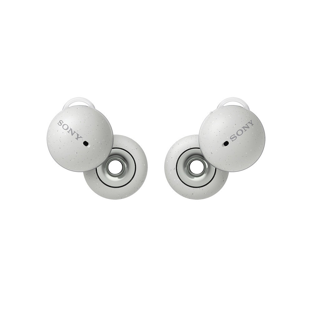 SONY Cuffie Wireless Bianco