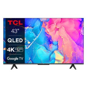TCL Tv Qled Ultra HD 4K 43" Smart TV Serie C63