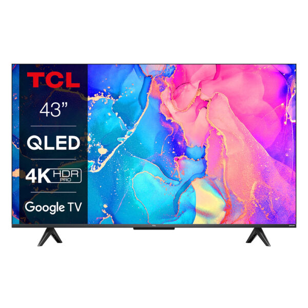 TCL Tv Qled Ultra HD 4K 43" Smart TV Serie C63