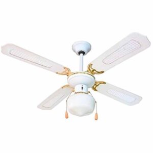 Zephir Ventilatore da soffitto con luce ZFS9107MB