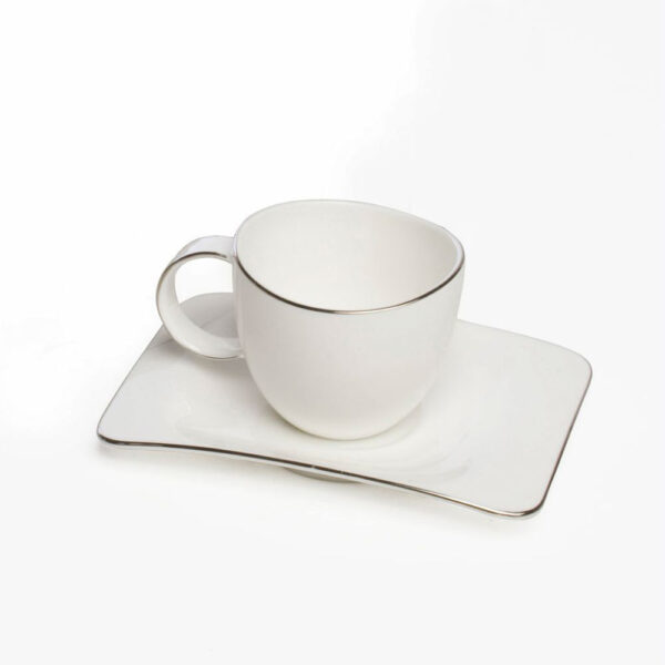 Servizio Caffè 15 Pezzi in Porcellana Linea Ego Arch Andrea Fontebasso EK074150000