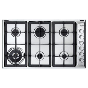 DE LONGHI Piano Cottura 6 fornelli PLI69GHD a Gas