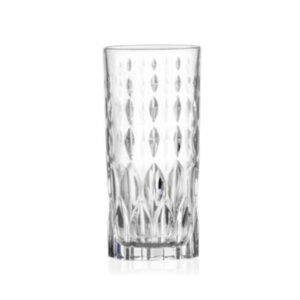 RCR Set 6 Bicchieri Tumbler acqua 35cl in vetro linea Marilyn 272780