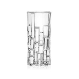 RCR Set 6 Bicchieri Tumbler HB 34cl in vetro linea Etna 274380