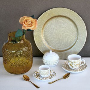 Servizio Caffè 13 Pezzi in New Bone China Linea Prima Melissa Andrea Fontebasso PP674134404