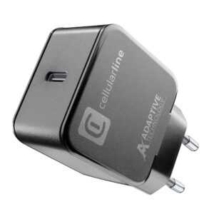 Cellular Line Caricabatterie Rete per Samsung Usb-C 15W Nero ACHSMUSBC15WK