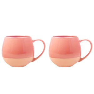 Set 2 Tazze Eclipse Snug Rust Mug 450cc in Ceramica Maxwell & Williams KL0113
