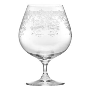 Set 6 Calici Brandy 600Cc Serigrafati Luigi XV Livellara 72050008/6