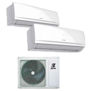 Zephir Condizionatore Dual Split 9000 btu + 12000 Btu Classe A++/A+ ZDU9000+12000