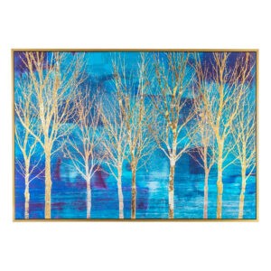 Dipinto Gallery 100 x 70 Cm dipinto a mano, Struttura in Legno e Cornice in Plastica Bizzotto