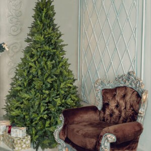Albero di Natale h 210 linea Cortina Mercury 67367