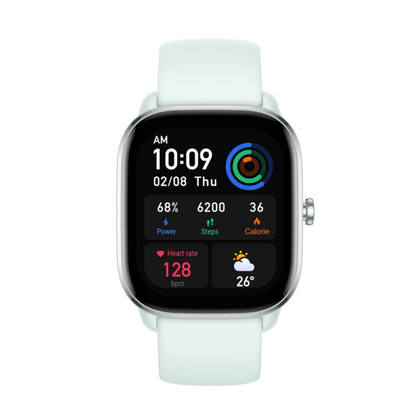 AMAZFIT Smartwatch GTS 4 Mini Mint Blue