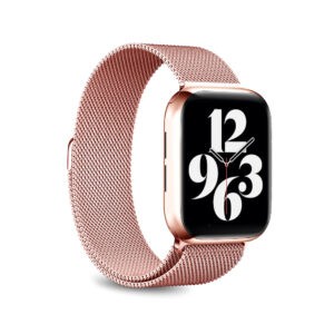 PURO Cinturino Apple Watch 38/40/41 mm Milanese Rosa AW40MILANESEROSE