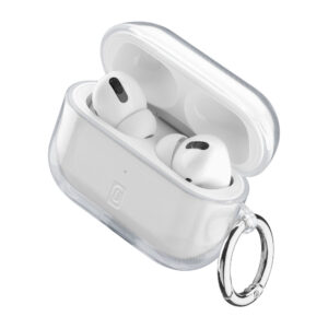 CELLULAR LINE Custodia in gomma trasparente Clear per AirPods Pro CLEARAIRPODSPROT