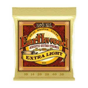 ERNIE BALL Corde per chitarra BRONZE EXTRA LIGHT 10-50  P02006
