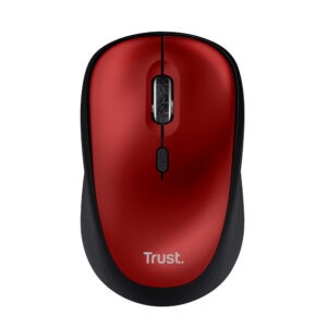 Trust Yvi+ Wireless Mouse Eco Red 24550