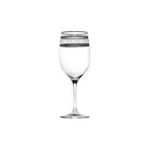 Set 6 Calici Impero Platino Acqua 350ML Livellara 72051002/6