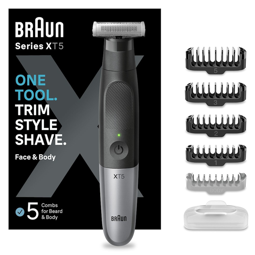 Braun Series 3 300 Rasoio Elettrico Uomo con 3 Lame Flessibili Ricaricabile  e senza Fili Nero/Verde