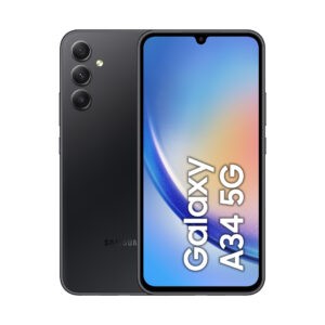 Samsung Galaxy A34 128Gb Black 5G SMA346BZKAEUE