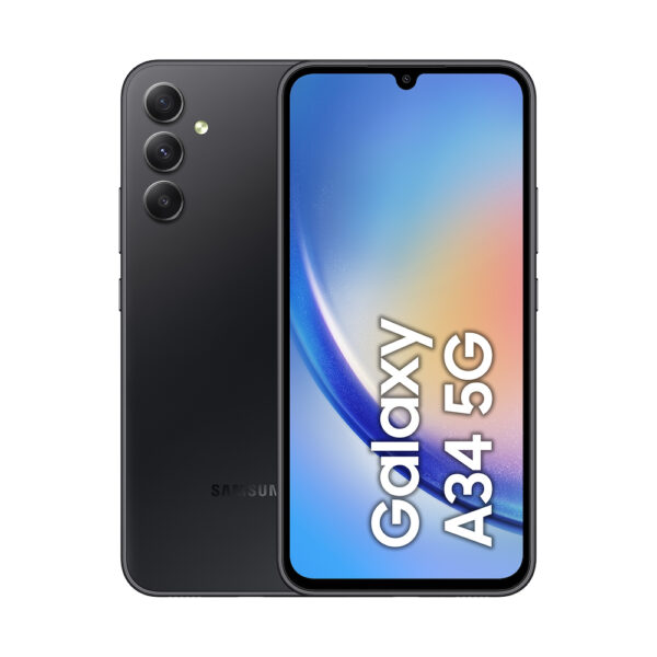 Samsung Galaxy A34 128Gb Black 5G SMA346BZKAEUE