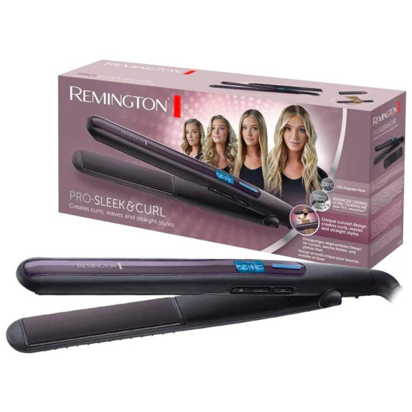 Remington Piastra Capelli Pro-Sleek & Curl S6505