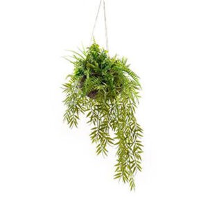Palla con Fiori Candenti 70 x 30 x 30Cm Mercury 23936