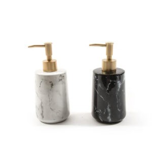 Dispenser Sapone linea Marble 8 x H17,5Cm Colore Casuale Mercury 18974