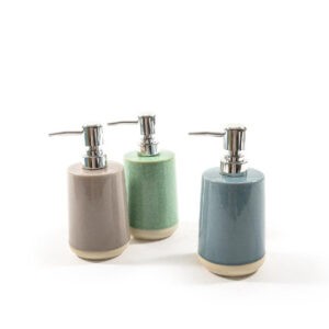 Dispenser Sapone linea Jade 8 x H17,5Cm Colore Casuale Mercury 19018