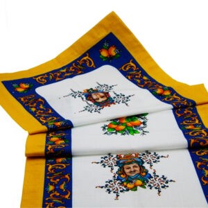 Runner Profumo di Sicilia 135 x 45 Cm Royal Family 0859750