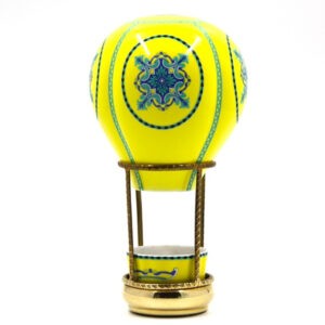 Mongolfiera Faberg√® Dream Capri 12xh23 Cm Royal Family 0709004