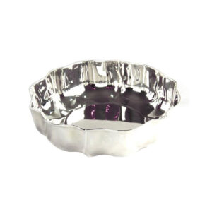 Centrotavola Liscio Ondulato 17xh6 Cm in Sheffield Royal Family 0367800