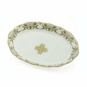 Piatto Portata Ovale 30 Cm Chateaux De Megeve Royal Family 0722209