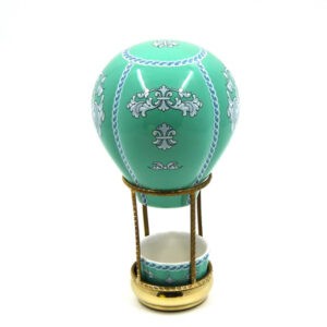 ROYAL FAMILY Mongolfiera Faberg√® Dream Tiffany 12xh23 Cm 0709002