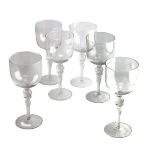 Set 6 Calici Vino Royal Family 0810052/CF6