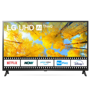 LG TV LED 43'' UHD 4K Smart TV WebOS 43UQ75006LF