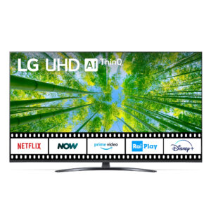 LG TV LED 55" UHD 4K Smart TV WebOS 55UQ81006LB