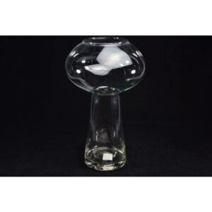 Vaso in Vetro Trasparente 22 x H 40Cm linea Ufo Mercury 31545